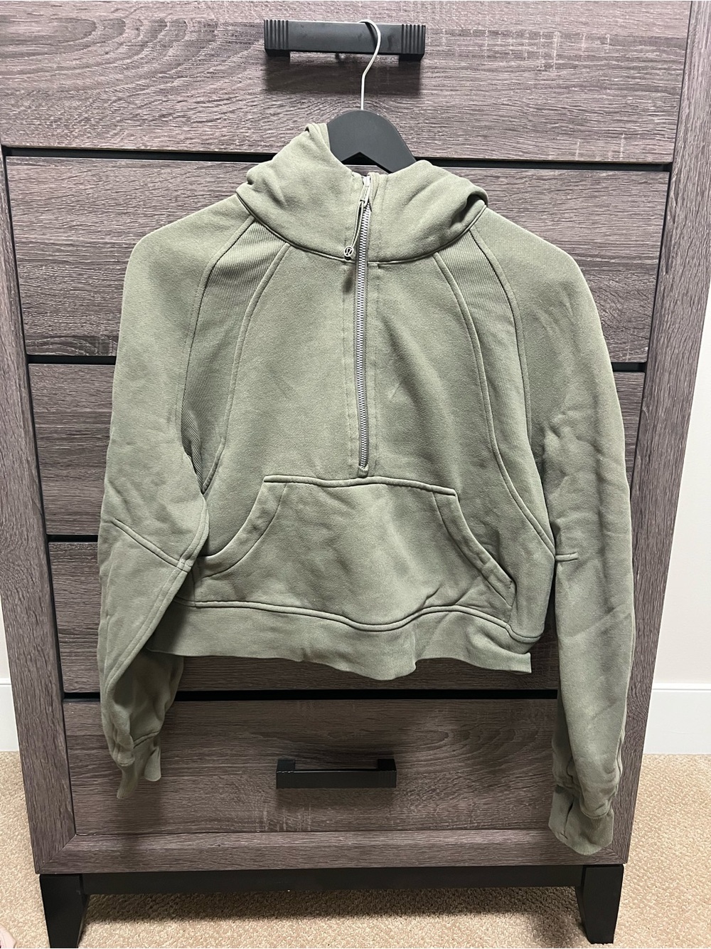 Lululemon Scuba Evolve Half Zip Hoodie